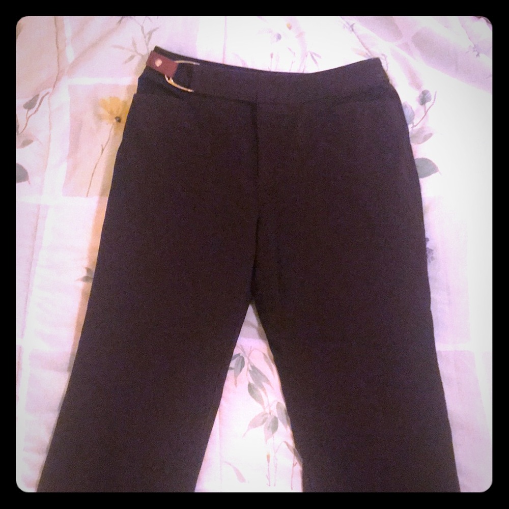 Women’s brown dress pants